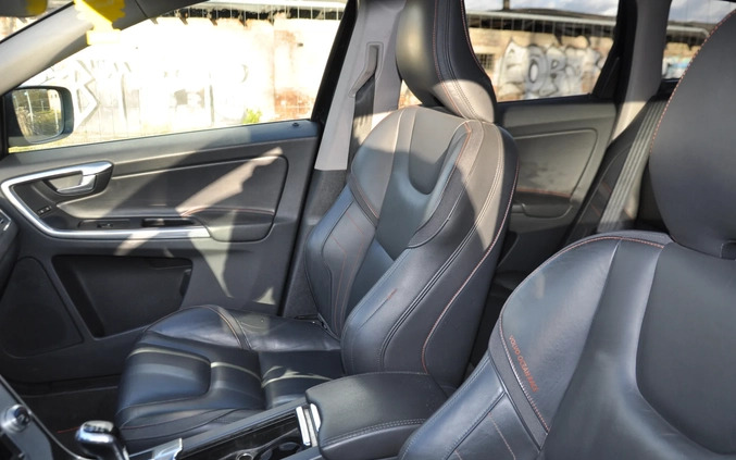 Volvo XC 60 cena 58999 przebieg: 195000, rok produkcji 2015 z Władysławowo małe 781